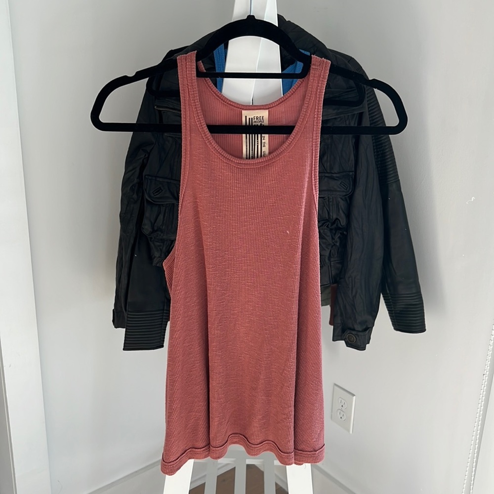 Free People Mauve Tank Top size S